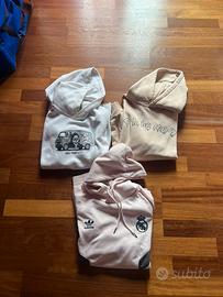 Set 3 felpe ragazzo taglia M