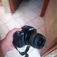 Macchina fotografica Sony alpha 230