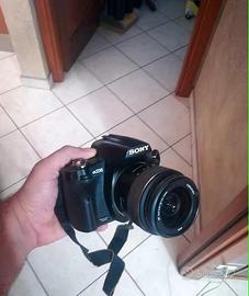 Macchina fotografica Sony alpha 230