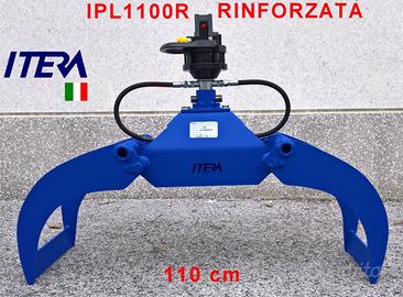 Pinza Legna IPL1100RINFORZATA con Rotatore30qli