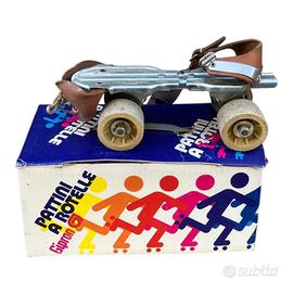 Pattini a rotelle vintage