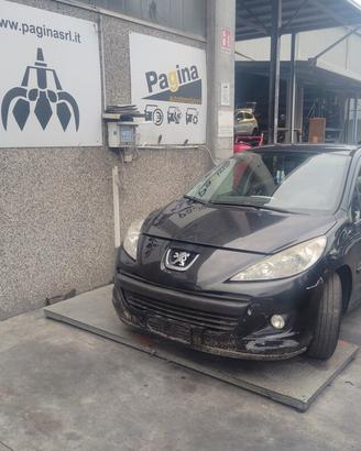 PEUGEOT 207 1.4 TD 2009 8HZ  PER RICAMBI