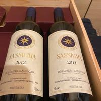 Sassicaia 2011 2012