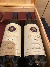 Sassicaia 2011 2012