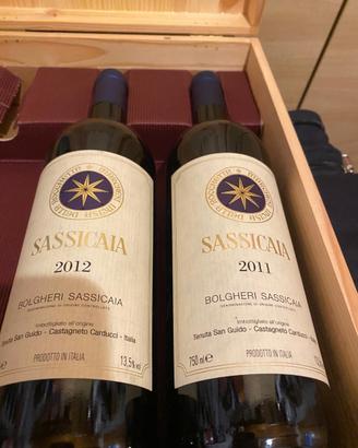 Sassicaia 2011 2012