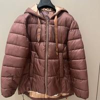 Anorak Polo Club Giubbotto Donna Rosa Dorato