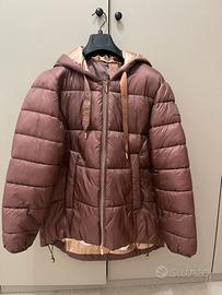 Anorak Polo Club Giubbotto Donna Rosa Dorato