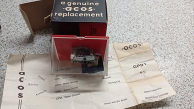 Testina con Puntina Philips GP 91