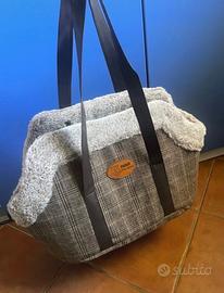Borsa Trasportino da viaggio per cani o gatti