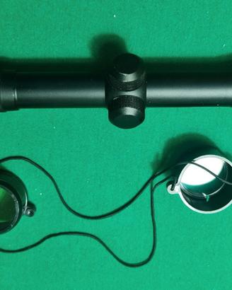 cannocchiale per carabina 4x32