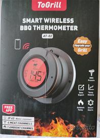 termometro BBQ wireless ToGrill AT-02