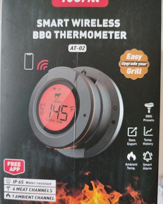 termometro BBQ wireless ToGrill AT-02