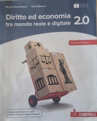9788808720597   DIRITTO E ECONOMIA 2.0