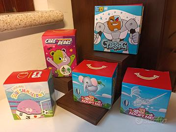 set sorprese McDonald's 