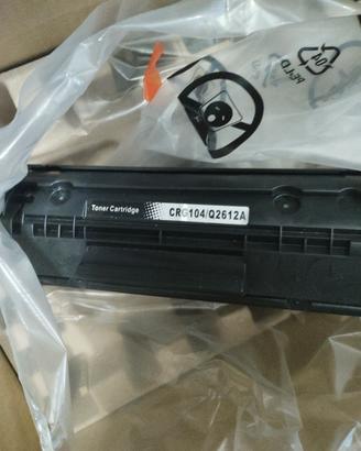 toner compatibile HP Q2612A