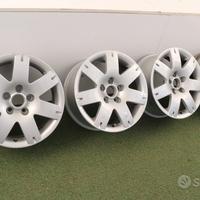 Cerchi in lega Volkswagen CC T-Roc Tiguan 16