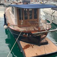 Imbarcazione menorquin yacht