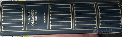 LIBRI MERIDIANI ARIOSTO ORLANDO FURIOSO