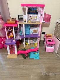 Casa di malibu barbie , tre piani