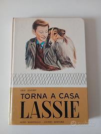 Torna a casa Lassie libro