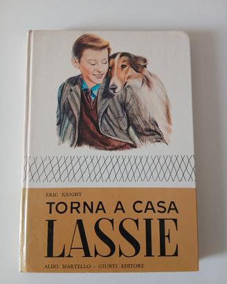 Torna a casa Lassie libro