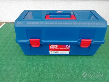 Cassetta porta attrezzi in plastica NUOVA