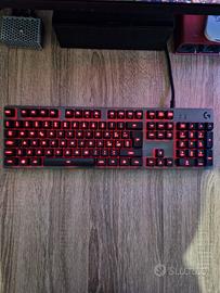 Tastiera Logitech G413 Carbon