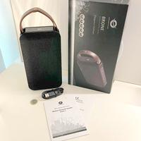 Cassa Bluetooth, Usb, Micro Usb, Aux. e radio FM