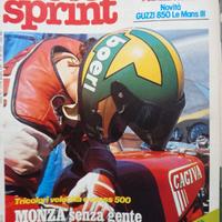 Rivista MOTOSPRINT numero 24 del 1981
