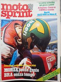 Rivista MOTOSPRINT numero 24 del 1981