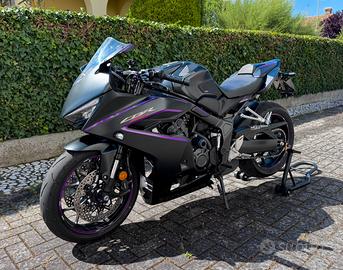 Honda CBR 650 R E-Clutch Depotenziata