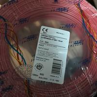 Cavo unipolare ROSSO da 1,5 mm per 100 mt