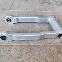 Leveraggi regolazione altezza Honda Transalp XK750
