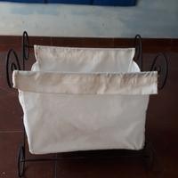 Portariviste ALLAMALA IKEA pieghevole in stoffa