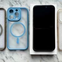 Apple iPhone 15 Pro titanio naturale perfetto