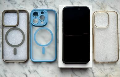 Apple iPhone 15 Pro titanio naturale perfetto