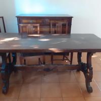 Tavolo "fratino"  originale toscano.