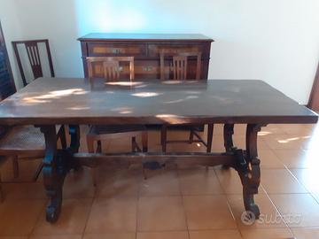 Tavolo "fratino"  originale toscano.