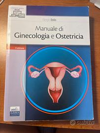 Manuale di ginecologia e ostetricia BOLIS