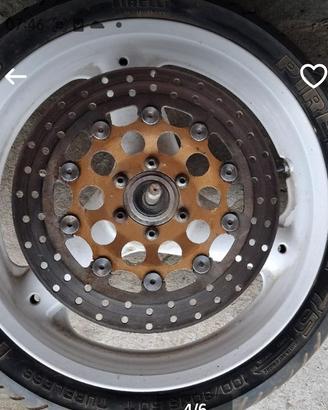 ruota moto