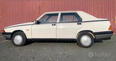 Alfa 75 1.6 una delle prime