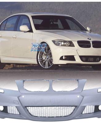 PARAURTI ANTERIORE BMW E90 E91 LCI 08-12 LOOK M PD