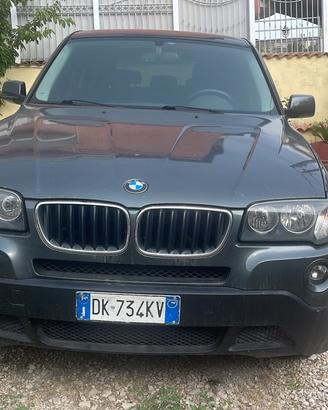 Bmw X3 2.0d cat