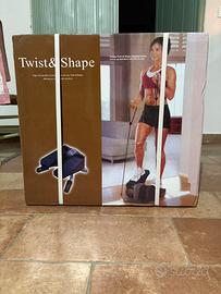 Stepper/pedana twis&shape