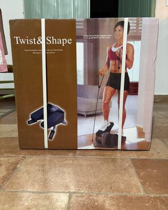 Stepper/pedana twis&shape