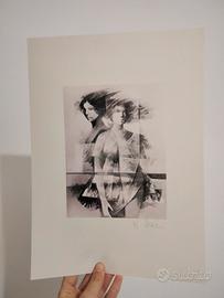 stampa artistica su cartoncino 