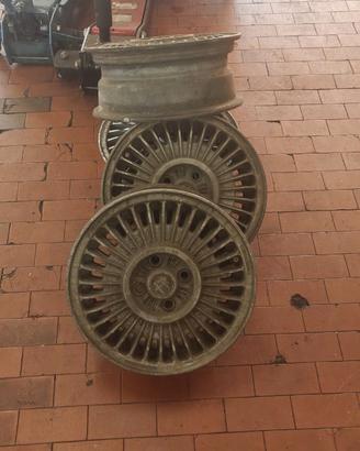 Cerchi Alfetta raggio 14