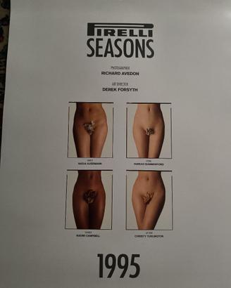 Calendario Pirelli 1995