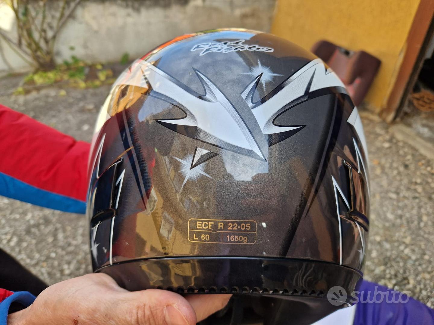 casco moto uomo - Accessori Moto In vendita a Verbano-Cusio-Ossola