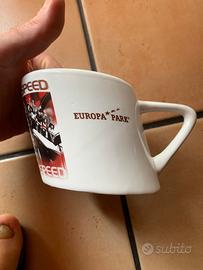 Tazza Souvenir Europa-Park Vintage